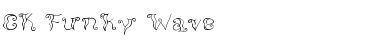 Download CK Funky Wave Regular Font Title Preview