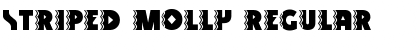 Download Striped Molly Regular Font