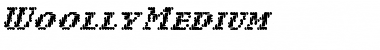 Download Woolly Medium Font Title Preview