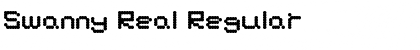 Download Swanny Real Regular Font