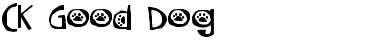 Download CK Good Dog Regular Font Title Preview
