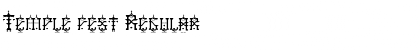 Download Temple fest Regular Font Title Preview