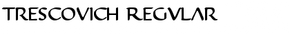 Download Trescovich Regular Font