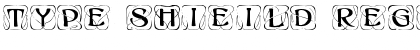Download Type Shieild Regular Font Title Preview