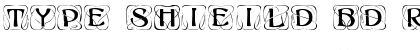 Download Type Shieild bd Regular Font Title Preview