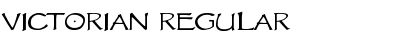 Download Victorian Regular Font Title Preview