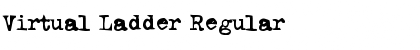 Download Virtual Ladder Regular Font Title Preview