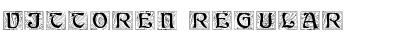 Download Vittoren Regular Font Title Preview