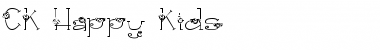 Download CK Happy Kids Regular Font Title Preview