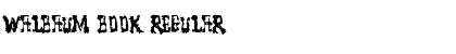 Download Walbaum Book Regular Font Title Preview