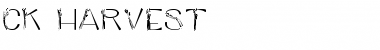 Download CK Harvest Regular Font Title Preview