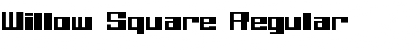 Download Willow Square Regular Font Title Preview
