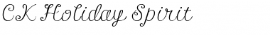 Download CK Holiday Spirit Regular Font Title Preview