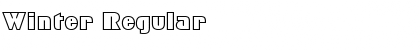 Download Winter Regular Font Title Preview
