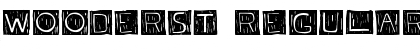 Download Wooderst Regular Font Title Preview