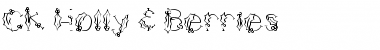 Download CK Holly & Berries Regular Font Title Preview
