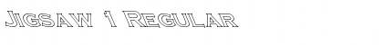 Download Jigsaw 1 Regular Font Title Preview