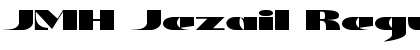Download JMH Jezail Regular Font Title Preview