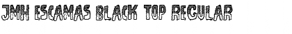 Download JMH Escamas Black Top Regular Font Title Preview
