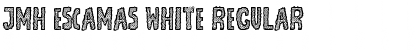Download JMH Escamas White Regular Font Title Preview