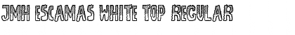 Download JMH Escamas White Top Regular Font Title Preview