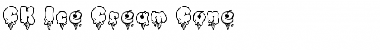 Download CK Ice Cream Cone Regular Font Title Preview
