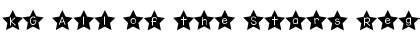 Download KG All of the Stars Regular Font Title Preview