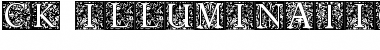 Download CK Illumination Regular Font Title Preview