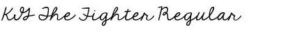Download KG The Fighter Regular Font Title Preview