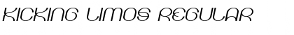 Download Kicking Limos Regular Font Title Preview