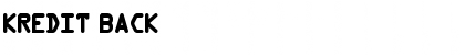 Download Kredit Back Font Title Preview