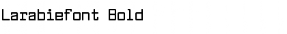 Download Larabiefont Bold Font Title Preview