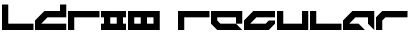 Download LDR#8 Regular Font Title Preview