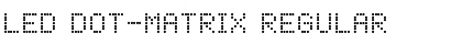 Download LED Dot-Matrix Regular Font Title Preview