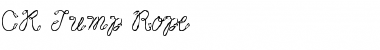 Download CK Jump Rope Regular Font Title Preview