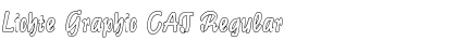 Download Lichte Graphic CAT Regular Font Title Preview