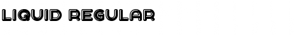 Download Liquid Regular Font Title Preview