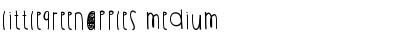 Download LittleGreenApples Medium Font Title Preview