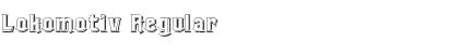 Download Lokomotiv Regular Font Title Preview