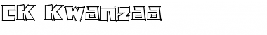 Download CK Kwanzaa Regular Font Title Preview