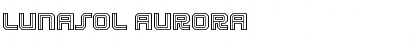 Download Lunasol Aurora Font Title Preview