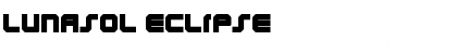 Download Lunasol Eclipse Font Title Preview