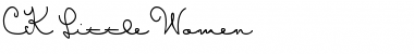 Download CK Little Women Regular Font Title Preview
