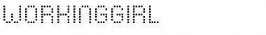 Download WorkingGirl Regular Font Title Preview
