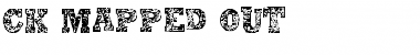 Download CK Mapped Out Regular Font Title Preview
