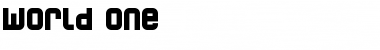 Download World Medium Font Title Preview