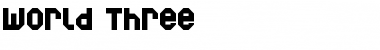 Download World Medium Font Title Preview