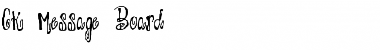 Download CK Message Board Regular Font Title Preview