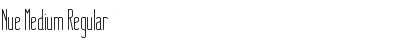 Download Nue Medium Regular Font Title Preview