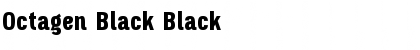 Download Octagen Black Font
